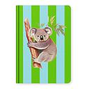 Kaleido A5 Premium Hard Cover Notebook-Stripe Koala