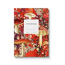 Kaleido A6 Textured Soft Cover Notebook-Marble Fungi