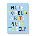 A5 Smooth Soft Cover Notebook-Note To Self