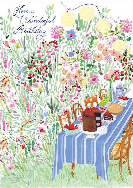 Card-Garden Party