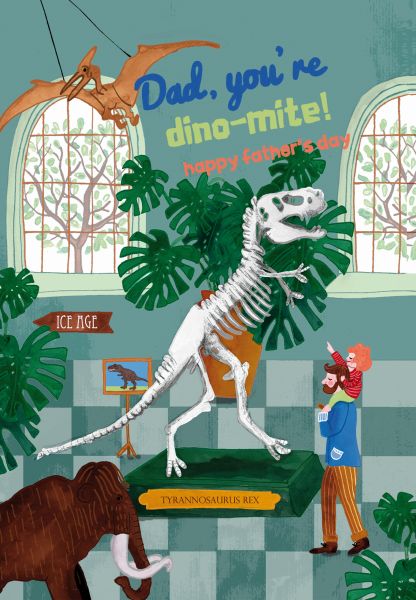 Card-Dad Dinomite