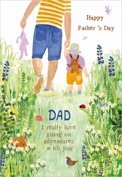 Card-Dad Adventure