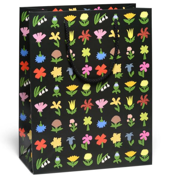 Gift Bag Large-Little Flowers