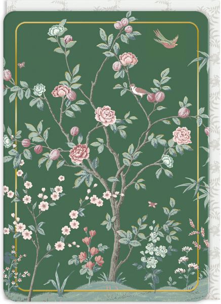 Laura Ashley Foil Card-Eglatine