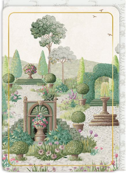 Laura Ashley Foil Card-Naunton Folly