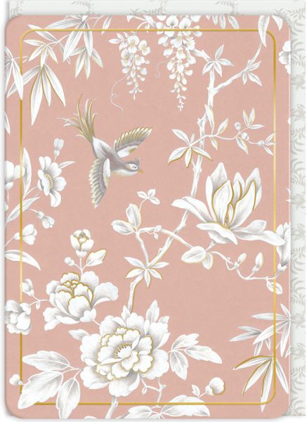 Laura Ashley Foil Card-Rowsham Garden