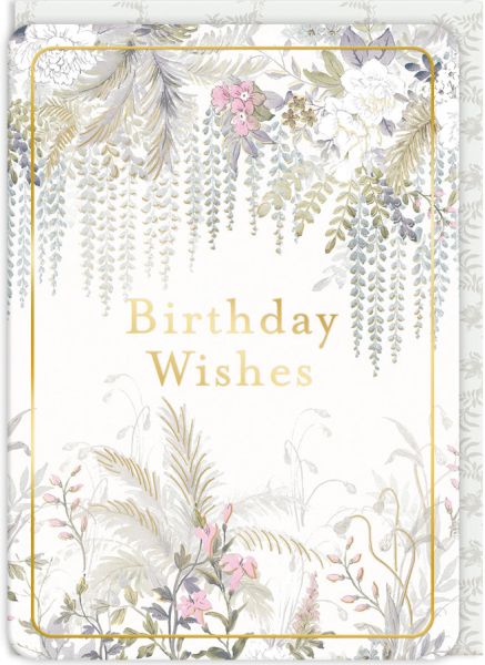 Laura Ashley Foil Card-Linlithgow 