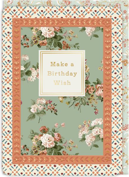 Laura Ashley Foil Card-Rosemore