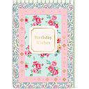 Laura Ashley Foil Card-Albertine
