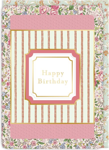 Laura Ashley Foil Card-Rowena