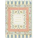 Laura Ashley Foil Card-Pinfold Trellis