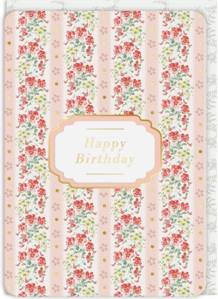 Laura Ashley Foil Card-Mayhill