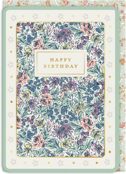 Laura Ashley Foil Card-Clemmie