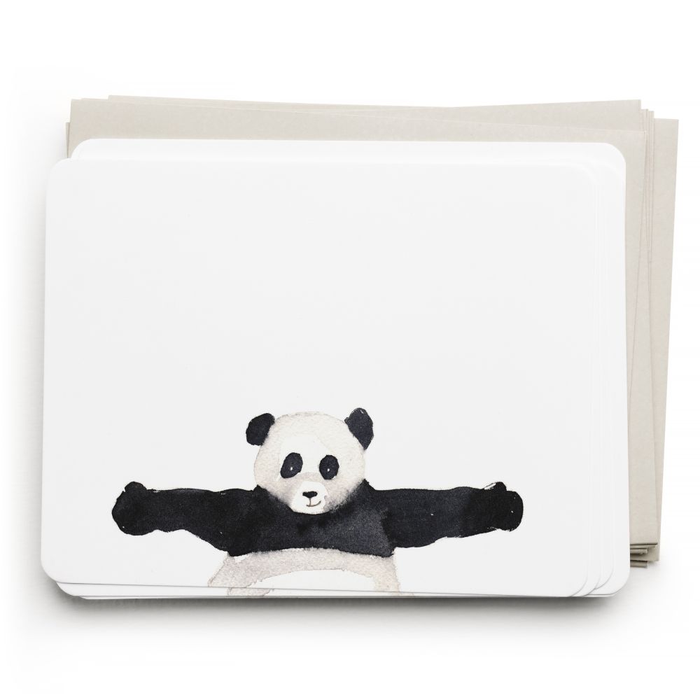 Flat Note Boxed Set-Panda Hug