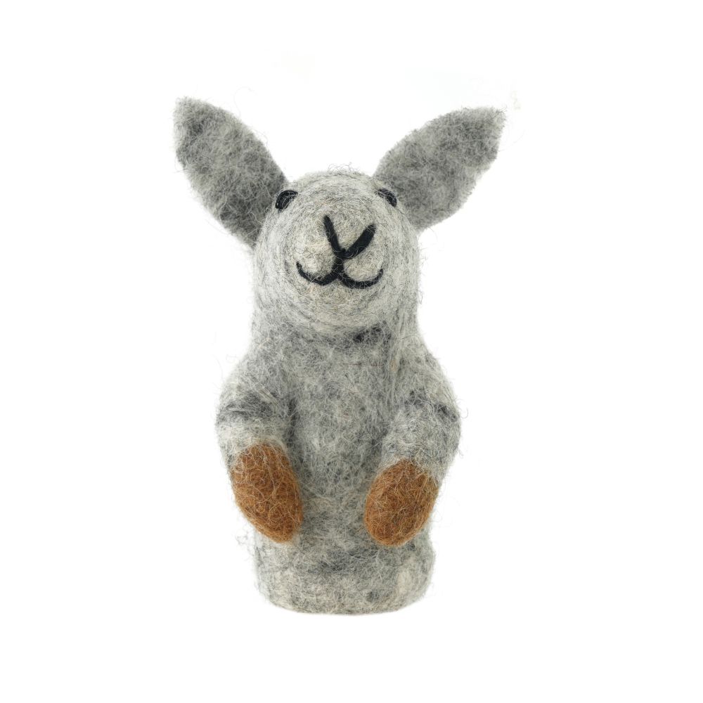 Finger Puppet-Felt Kangaroo