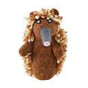 Finger Puppet-Felt Echidna