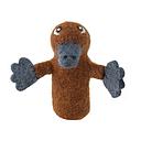 Finger Puppet-Felt Platypus