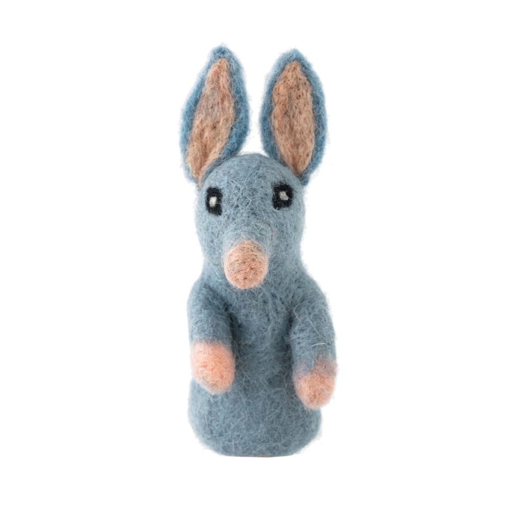 Finger Puppet-Felt Bilby