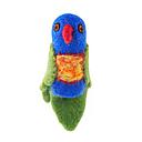 Finger Puppet-Felt Lorikeet