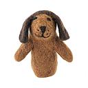 Finger Puppet-Felt Dog Dachshund