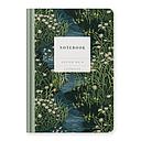 Kaleido A5 Premium Hard Cover Notebook-Marsh Daisies