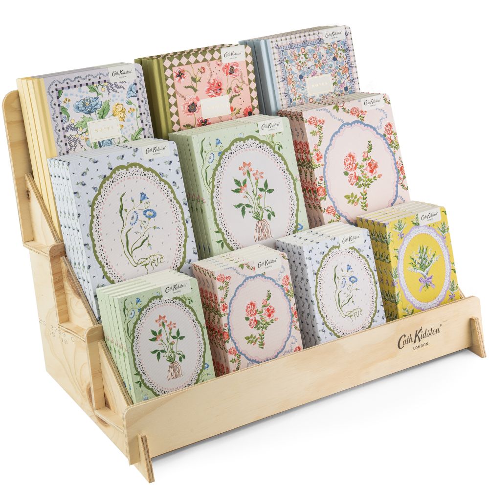 Cath Kidston Notebooks Counter Display Kit