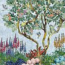 Embossed Card-Cotswold Garden
