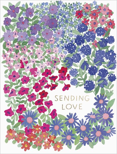 Foil Card-Garden Of Love