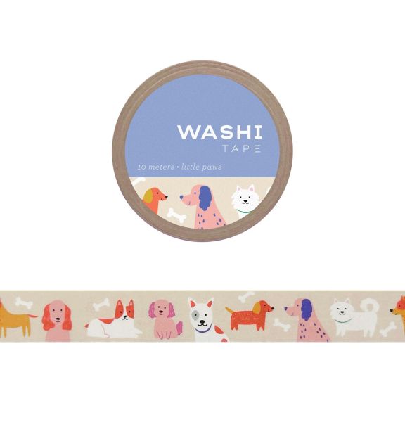 Washi Tape-Little Paws
