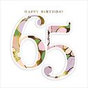 Embossed Card-Happy Birthday 65