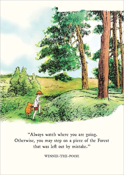 Card-Piece Of The Forest
