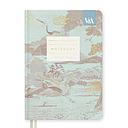 V&A B6 Premium Hard Cover Notebook-Flying Cranes