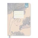 V&A B6 Premium Hard Cover Notebook-Water Lillies