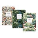 Kaleido Medium Notebook Set-Evergreen