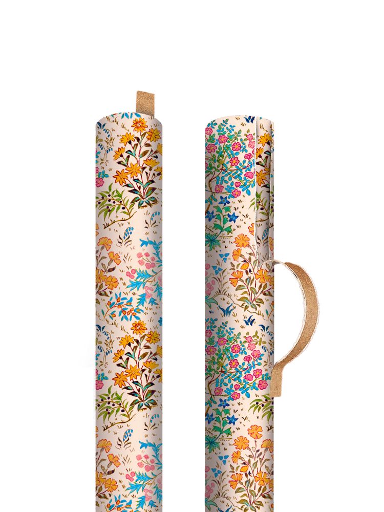 Roll Wrap-Neon Floral