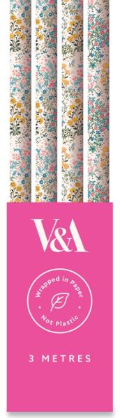 Roll Wrap-Neon Floral