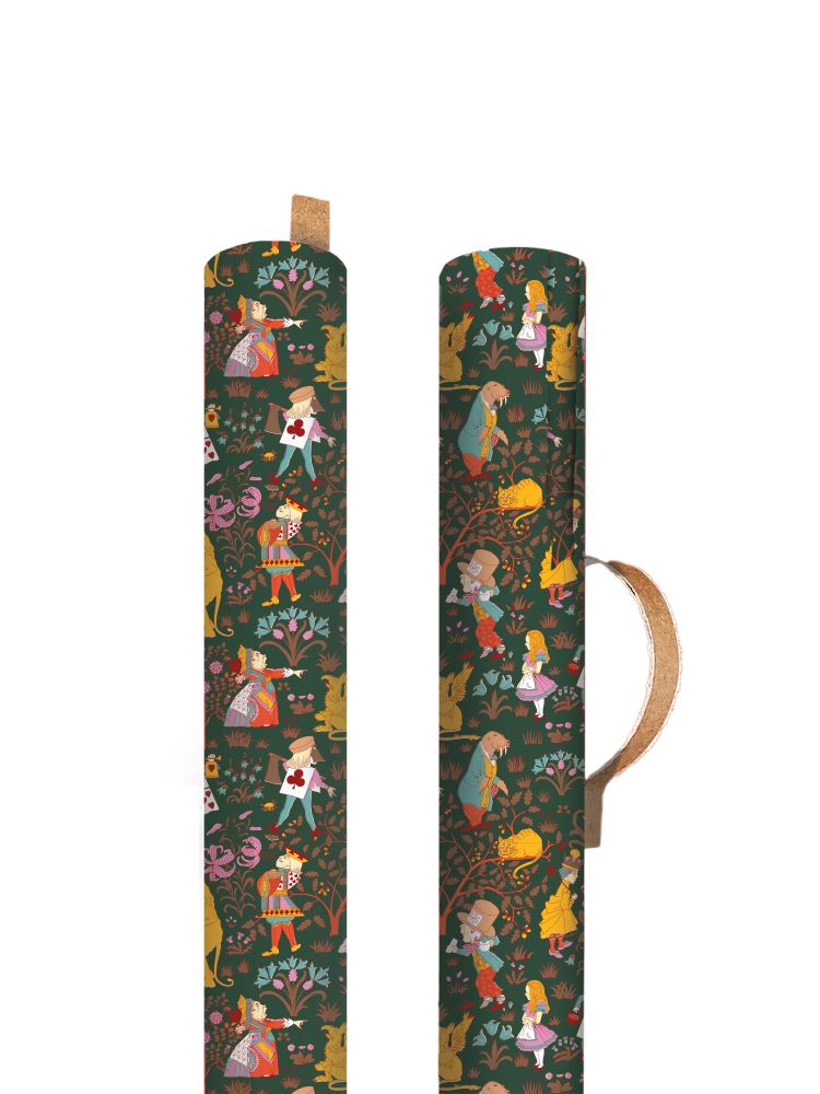 Roll Wrap-Alice in Wonderland