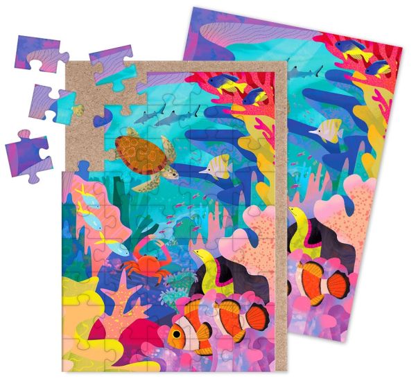 Jigsaw Card-45pc-Great Barrier Reef