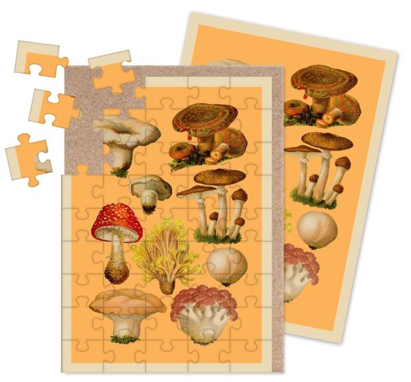 Jigsaw Card-45pc-Fungi Collection