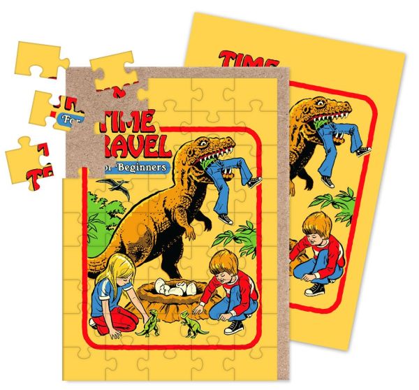 Jigsaw Card-45pc-Time Travel