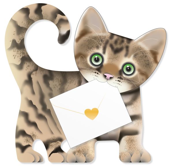 3D Card-Cat-Tibbles