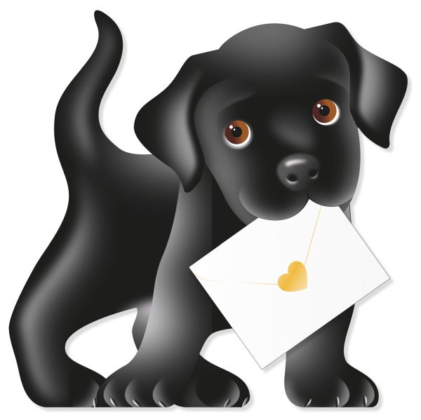 3D Card-Dog Bobby