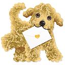 3D Card-Dog Curly