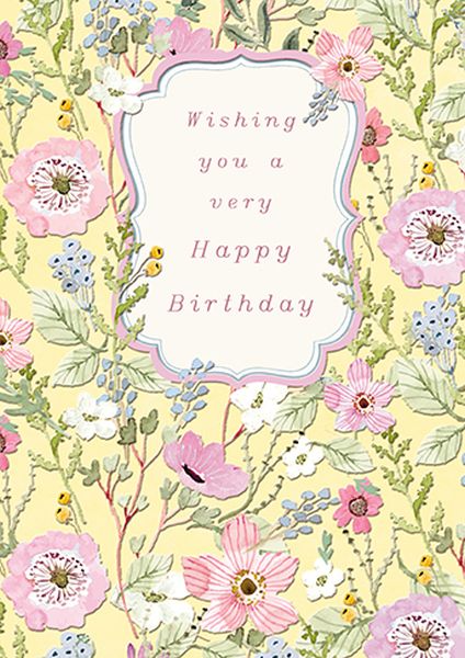 Embossed-Sunshine Garden