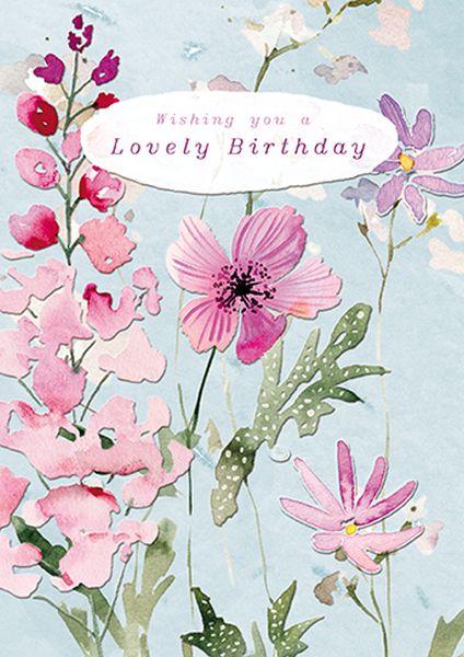Embossed-Summer Meadow
