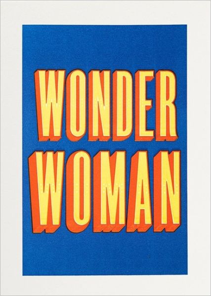 Card-Wonder Woman