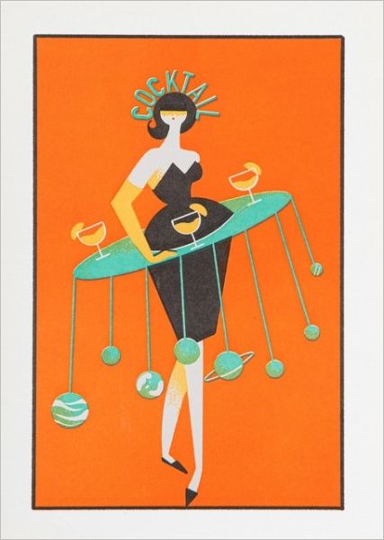 Card-Cosmic Cocktail