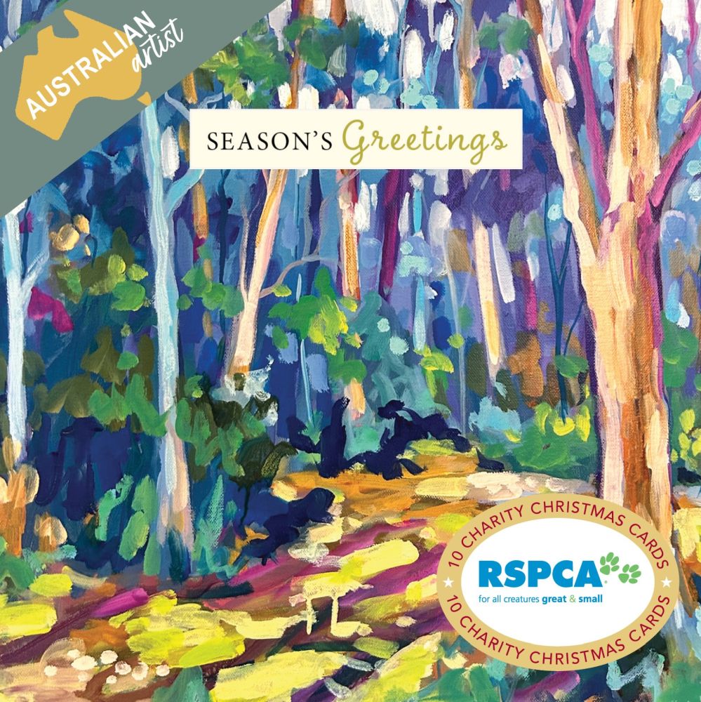 Christmas Card Wallet-RSPCA-Australian Christmas Gums