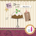 Christmas Card Wallet-BCNA-Eat, Drink and be Merry
