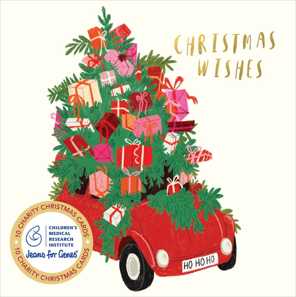 Christmas Card Wallet-CMRI-Presents Galore